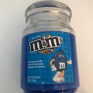 M&M Candle